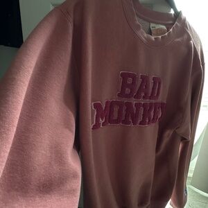 Pink bad monkey
